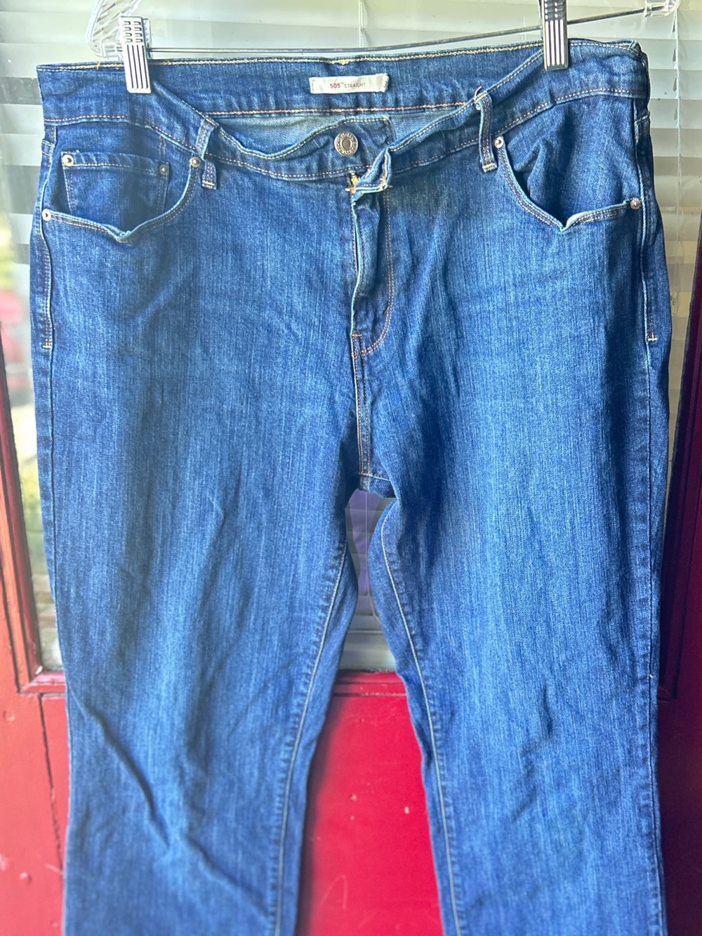 505 Levi's ladies jeans